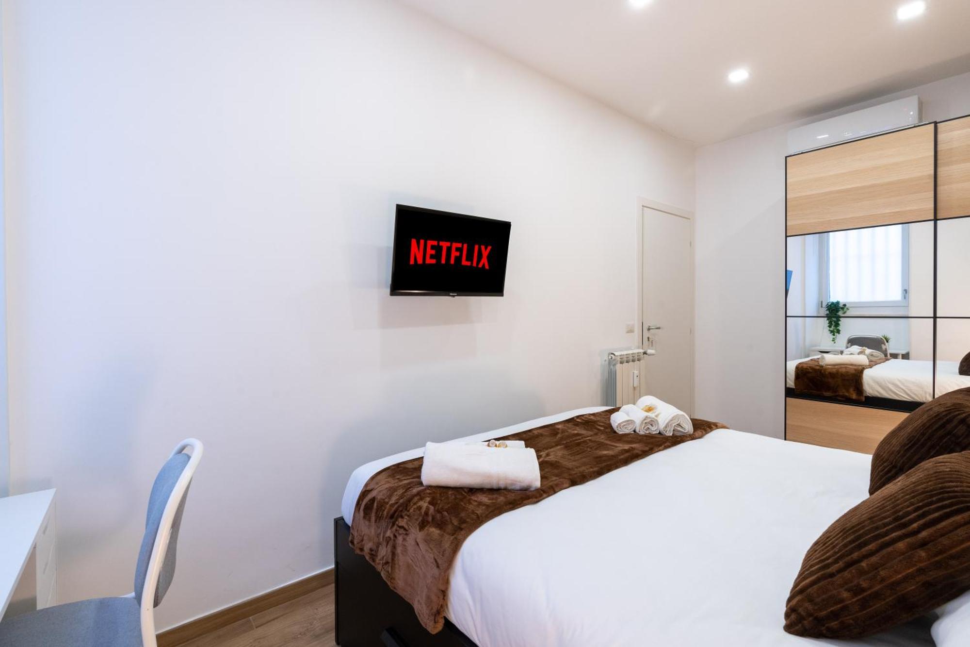 Apartment {10 Minutes From Centre} Free Wi-fi & Netflix